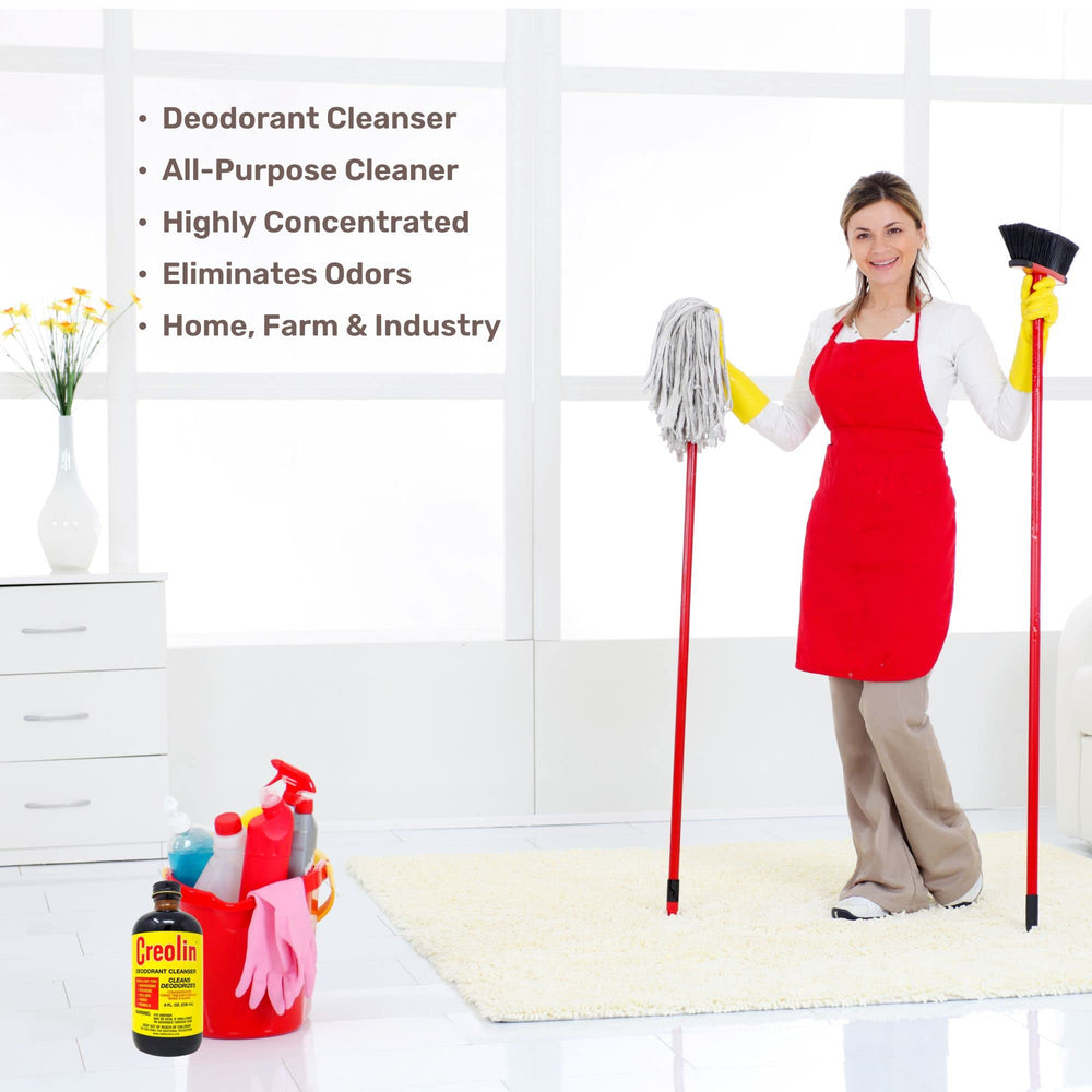Dilution guide image shows measuring 3 teaspoons per quart for efficient use.