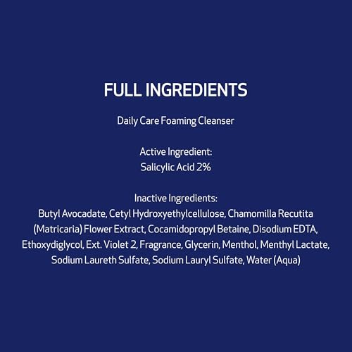 Daily regimen flow graphic for Obagi CLENZIderm MD.
