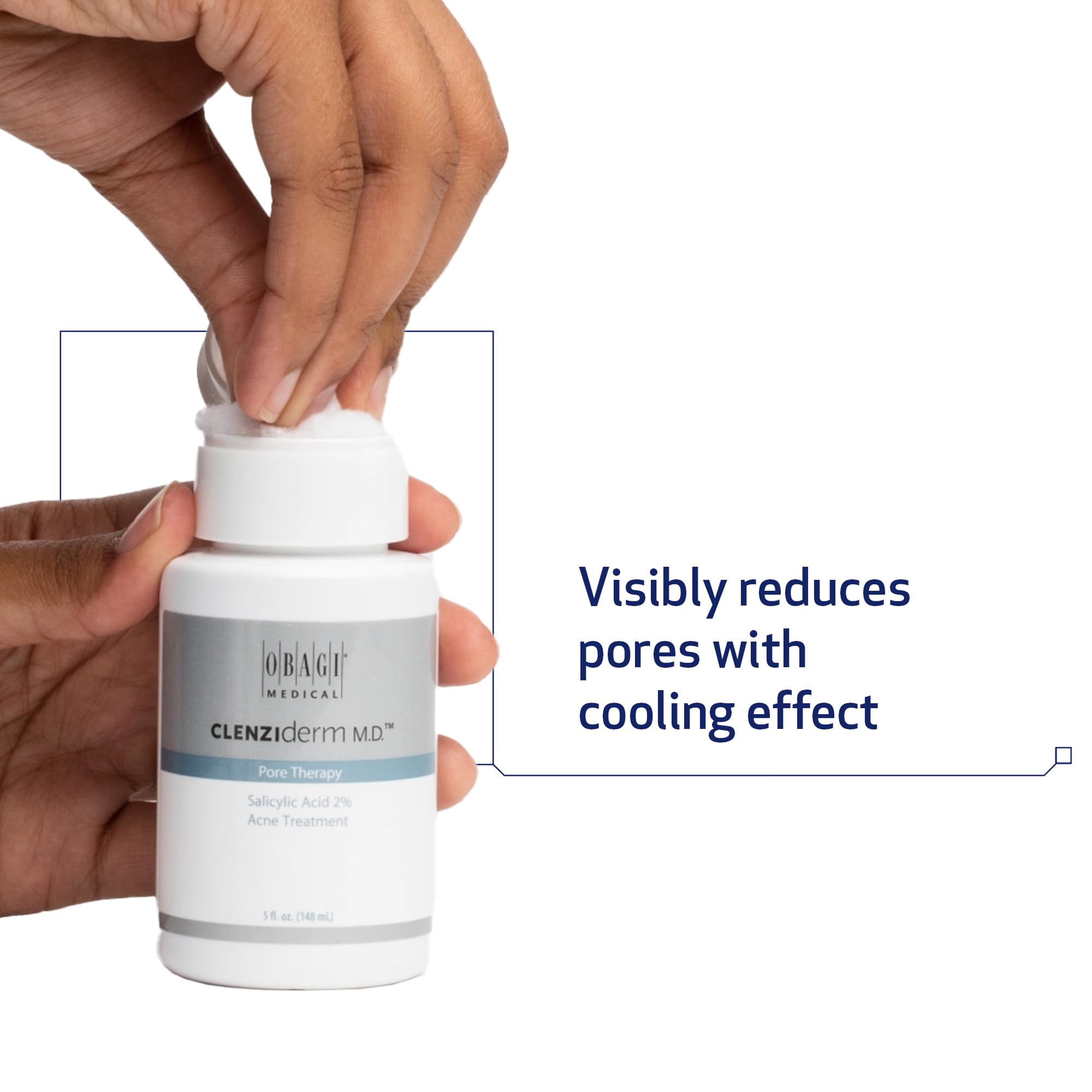 Obagi CLENZIderm M.D. Pore Therapy ideal for blemish-prone skin