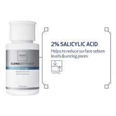 Obagi CLENZIderm M.D. Pore Therapy helps balance oil