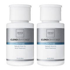 Obagi CLENZIderm MD toner bottle front for clearer pores.