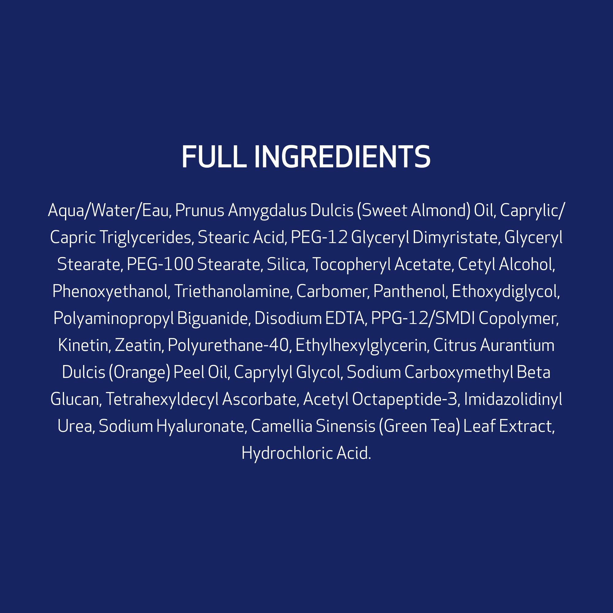 Countertop display featuring Obagi serum for easy daily application.