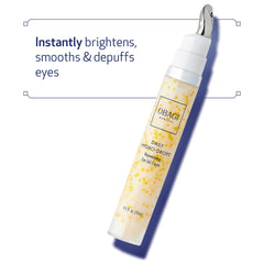 Obagi Daily Hydro-Drops Eye Gel Cream dual metal applicator cools and smooths puffiness
