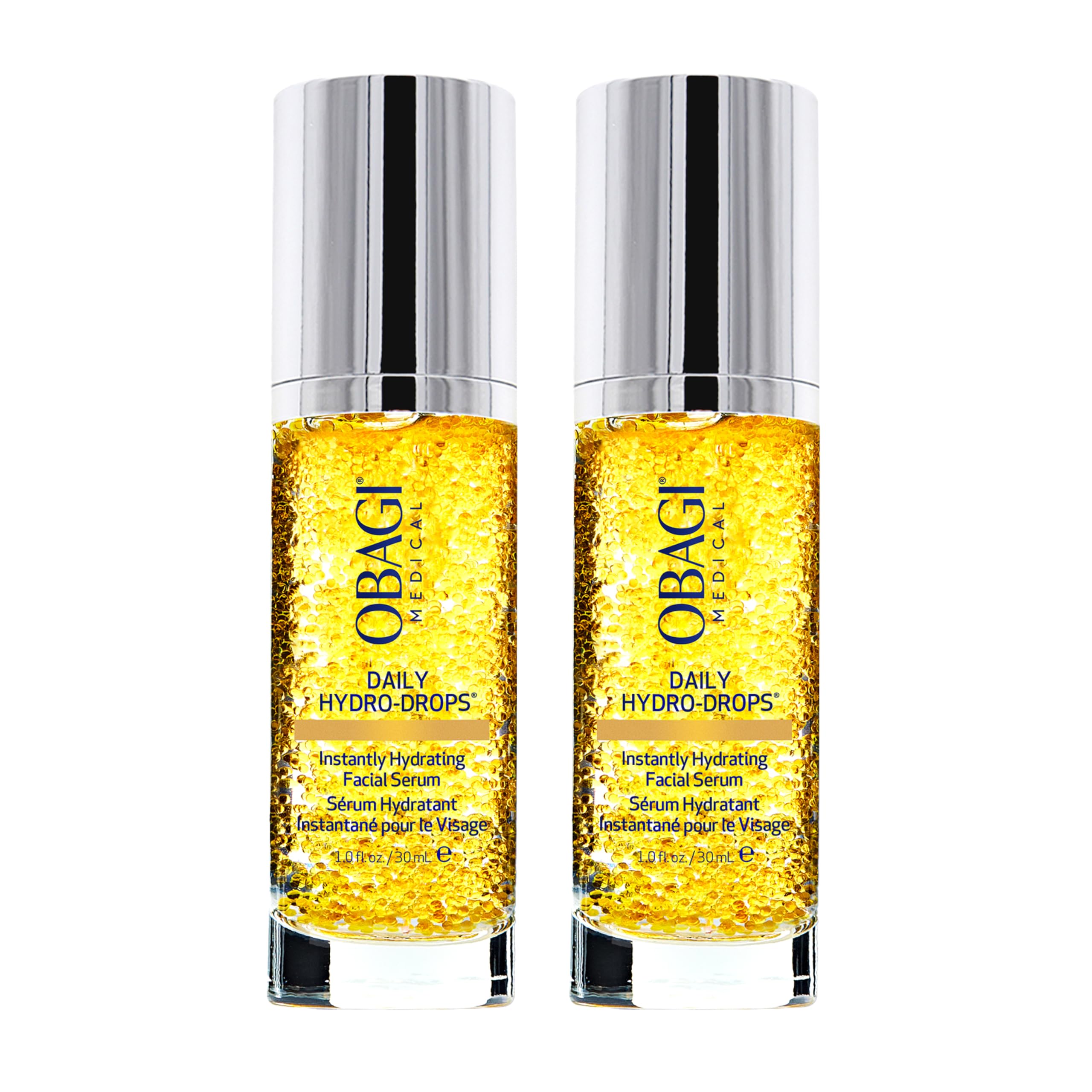 Obagi Daily Hydro-Drops serum bottle ready for daily hydration
