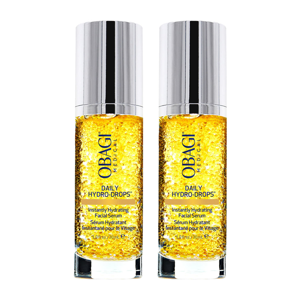 Obagi Daily Hydro-Drops serum bottle ready for daily hydration