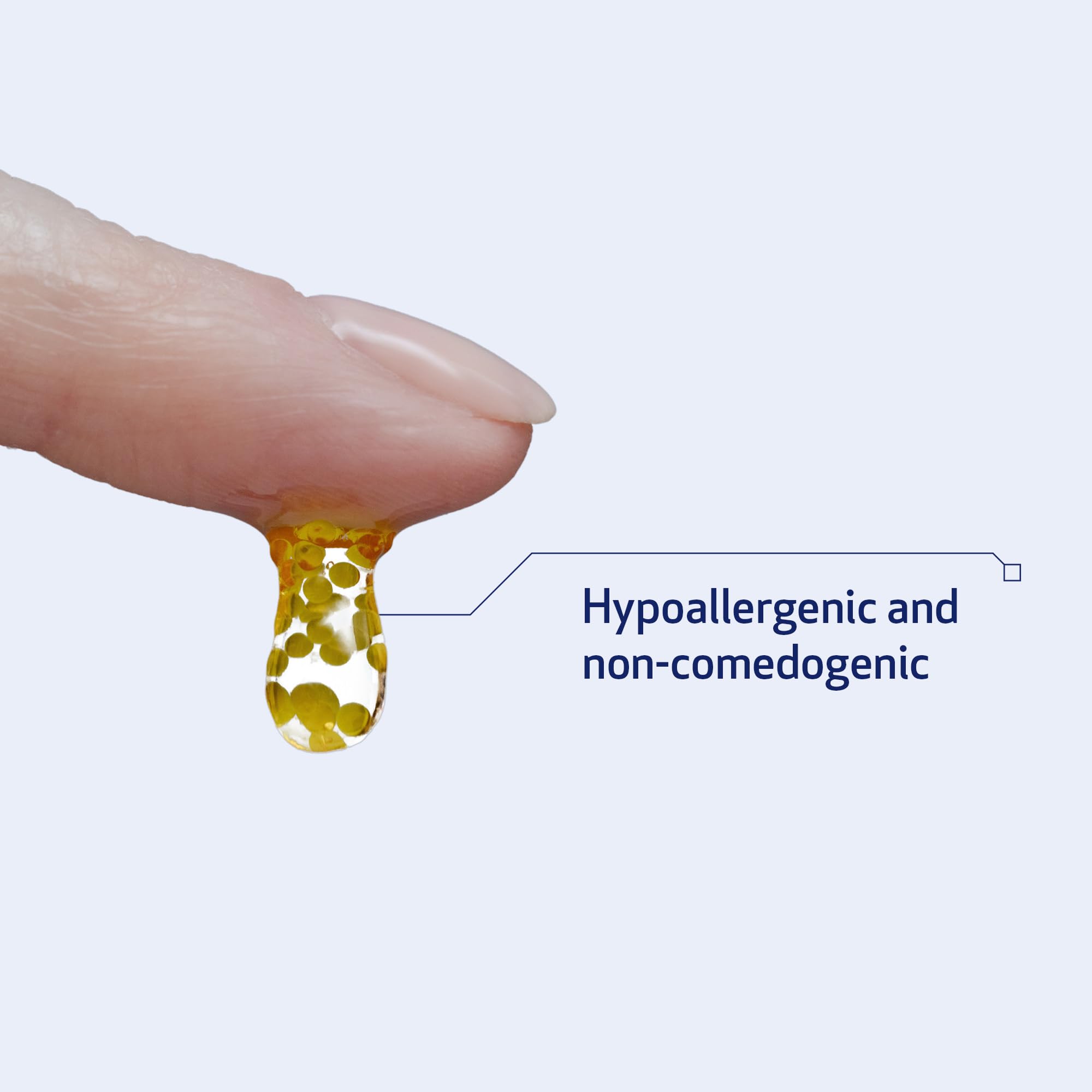 Physician endorsement language on Obagi Hydro-Drops packaging