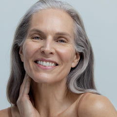 Elegant packaging close-up communicates premium skincare experience.