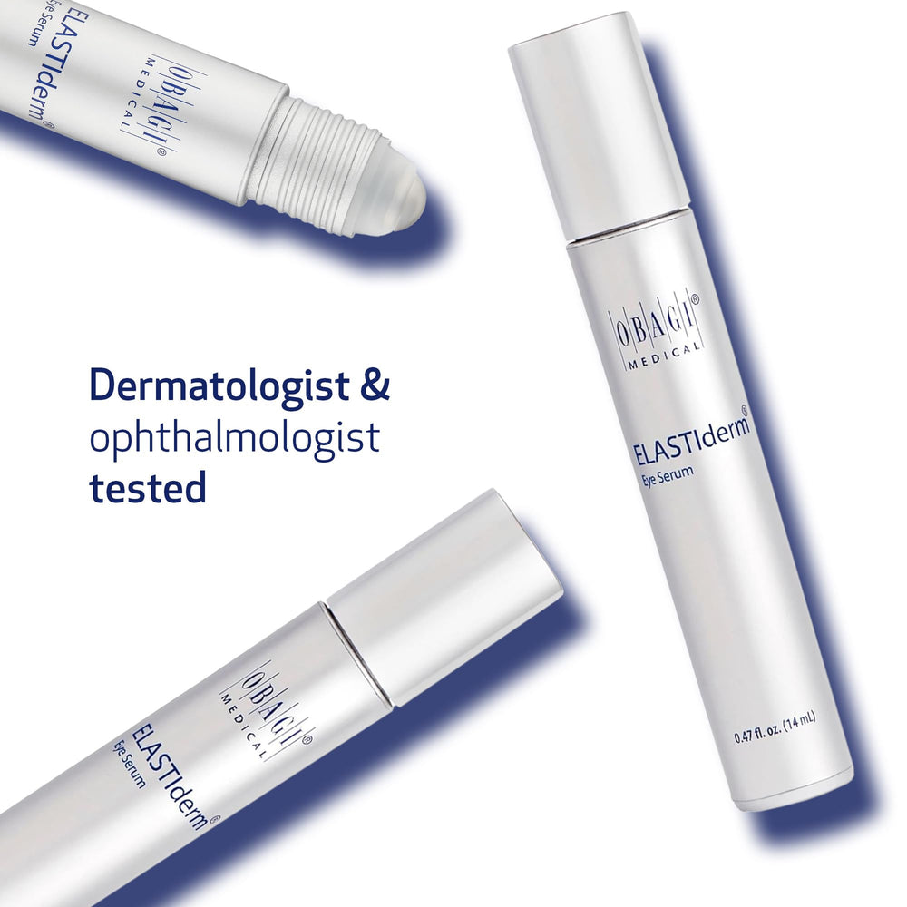 Obagi ELASTIderm Clinical-Proven label on packaging.