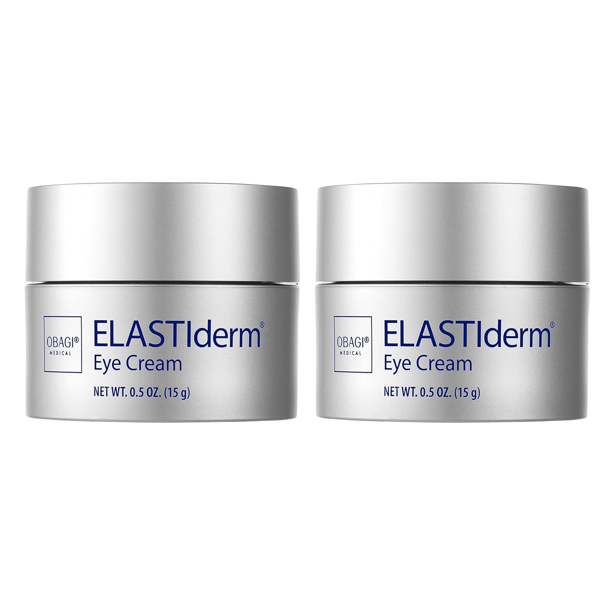 Obagi ELASTIderm Eye Cream tube front for daily use, lightweight hydration around the eyes