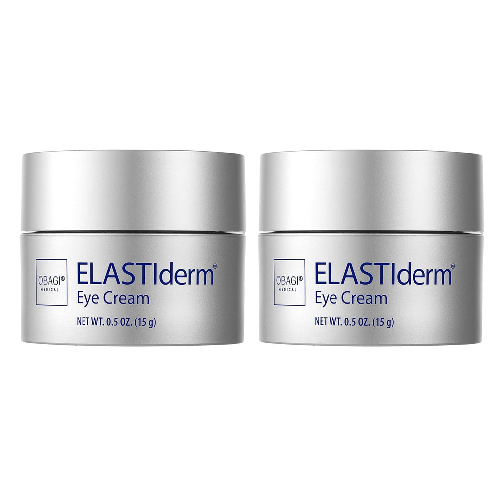 Obagi ELASTIderm Eye Cream tube front for daily use, lightweight hydration around the eyes