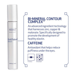 Obagi ELASTIderm Eye Serum applicator tip enables precise, gentle application.