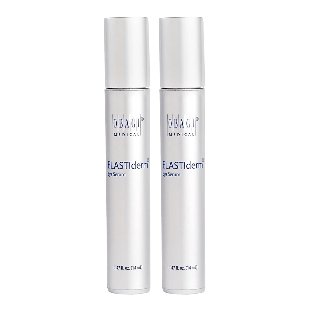 Obagi ELASTIderm Eye Serum bottle for daily eye refreshment.