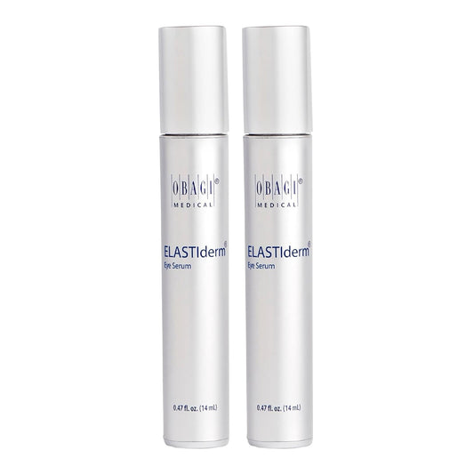 Obagi ELASTIderm Eye Serum bottle for daily eye refreshment.