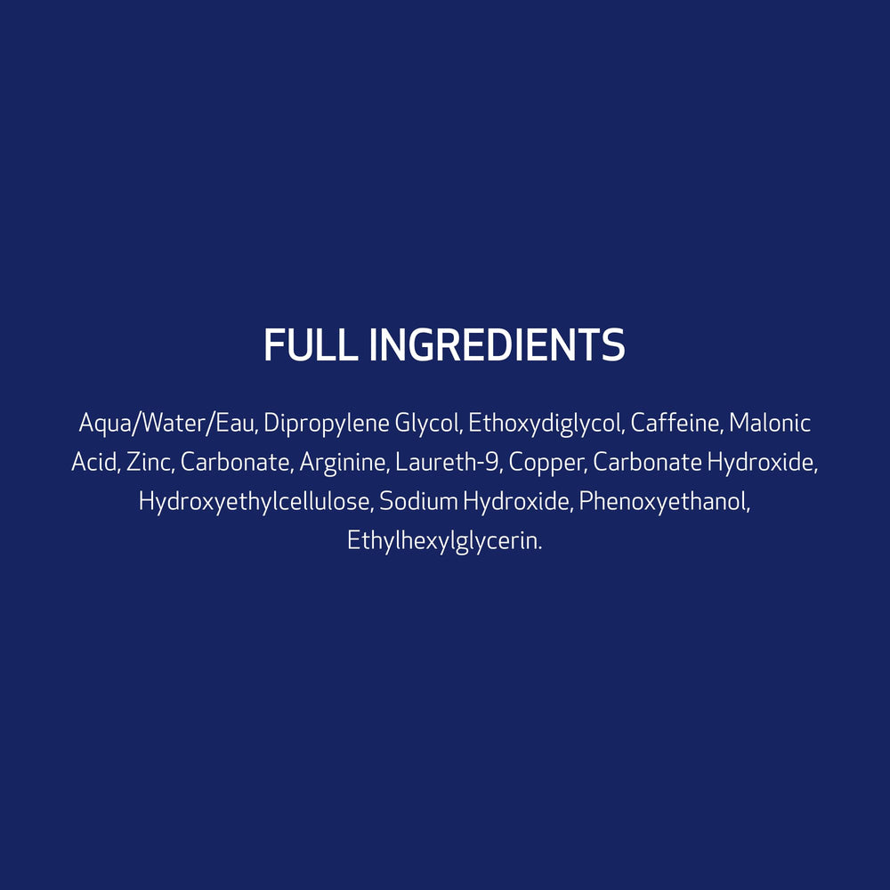 Obagi ELASTIderm ingredient list graphic highlights Bi-Mineral Contour Complex.