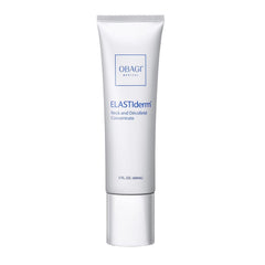 Obagi ELASTIderm neck bottle pour enables controlled application for neck care.