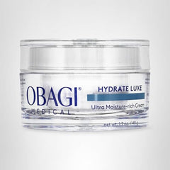 Obagi Hydrate Luxe luxury night-cream experience for daily routines.