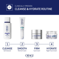 Obagi Hydrate Luxe non-comedogenic formula suitable for sensitive skin.