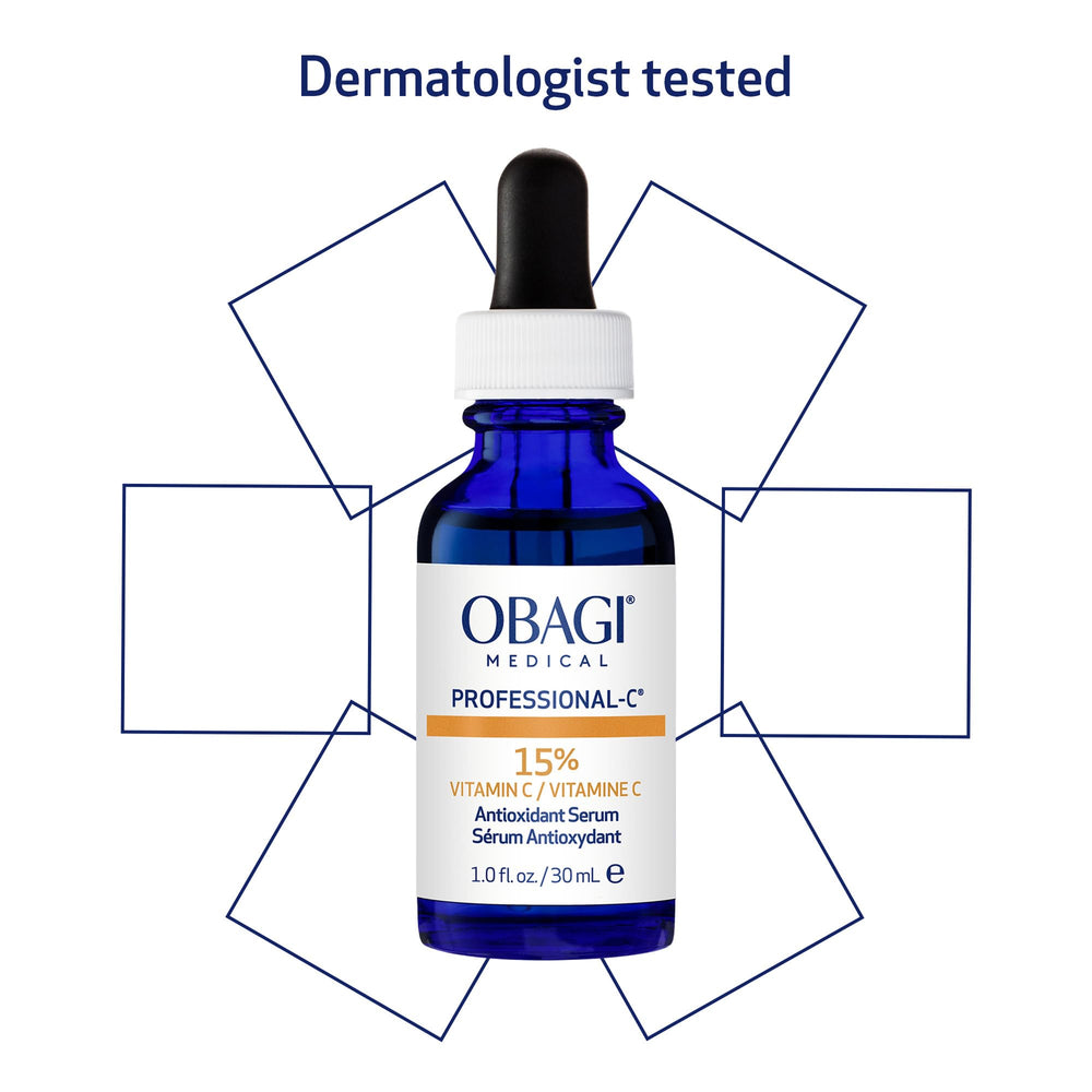 Obagi Medical box packaging signals trusted professional-grade skincare.