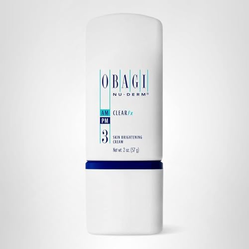 Obagi Medical Nu-Derm Clear Fx product on vanity ready to apply.