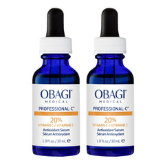 Obagi Medical Professional-C 20% Serum bottle front highlighting brightening formula
