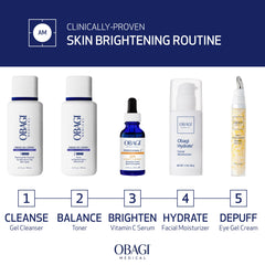 Obagi serum 20% Vitamin C with clinical study data on file