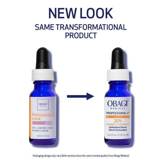 Obagi Medical Professional-C 20% serum dropper reveal for precise application
