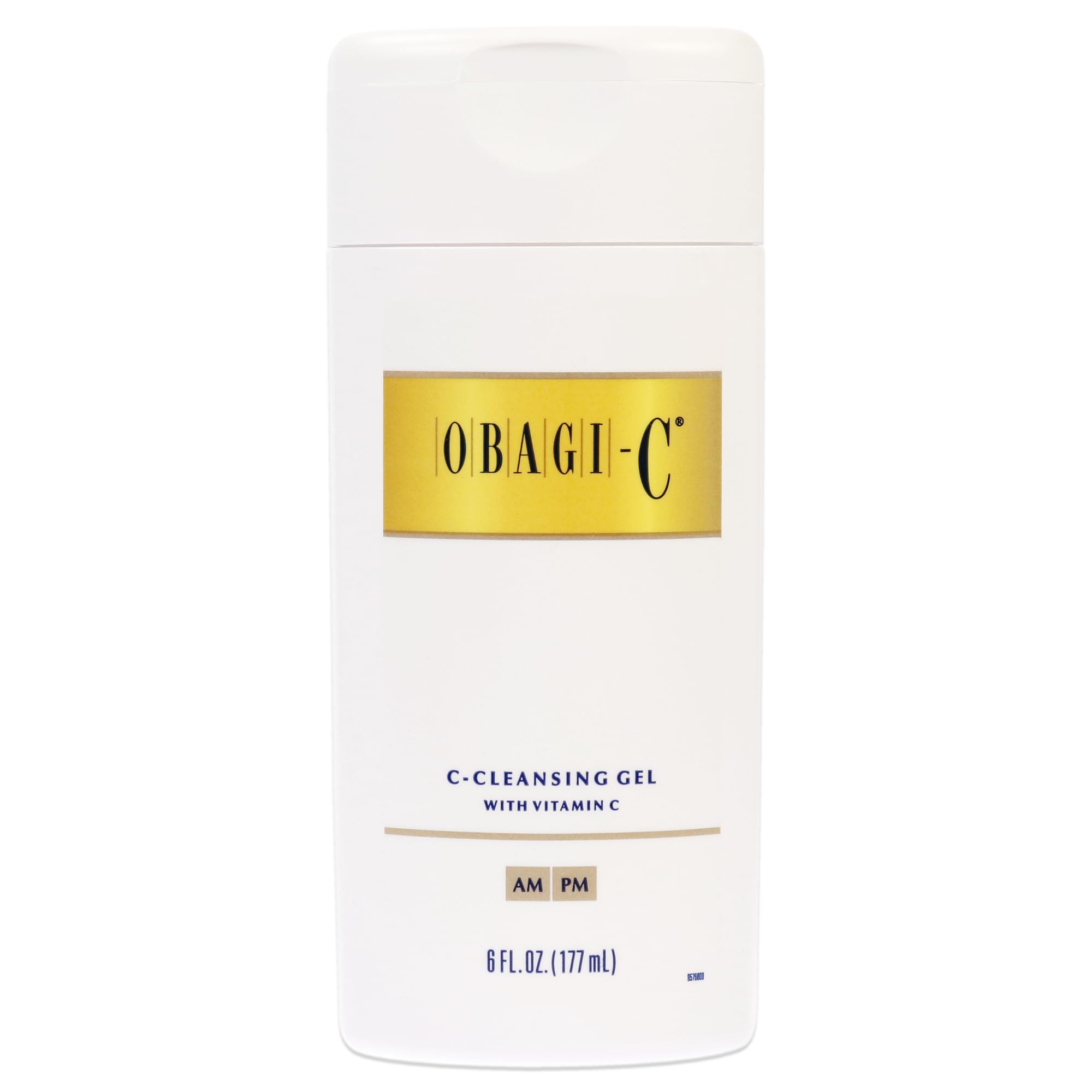 Obagi Medical System Cleansing Gel hand-application showing gentle lather