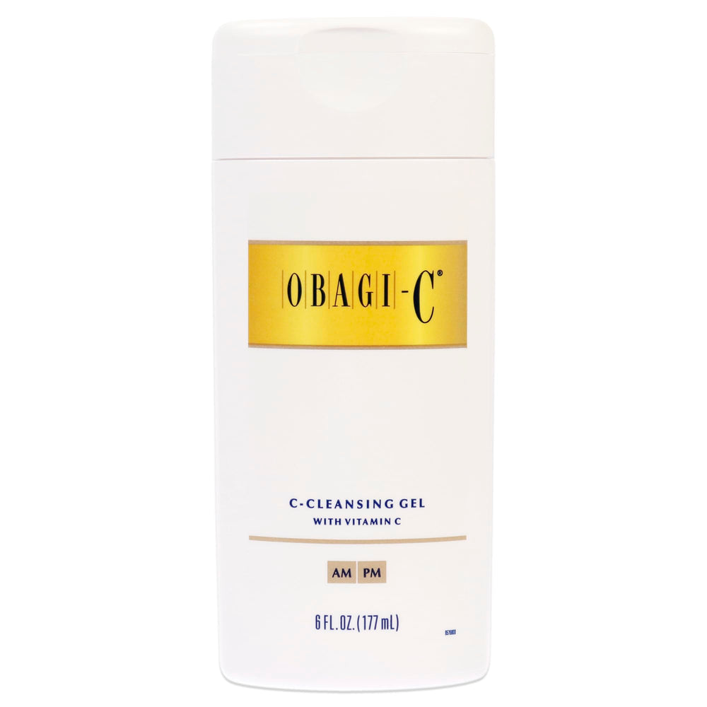 Obagi Medical System Cleansing Gel hand-application showing gentle lather