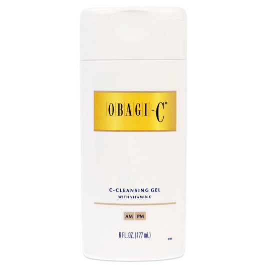 Obagi Medical System Cleansing Gel hand-application showing gentle lather