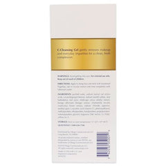 Obagi Medical System Cleansing Gel label close-up highlighting Vitamin C