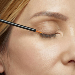 Obagi Nu-Cil before-after illustration indicating brow fullness