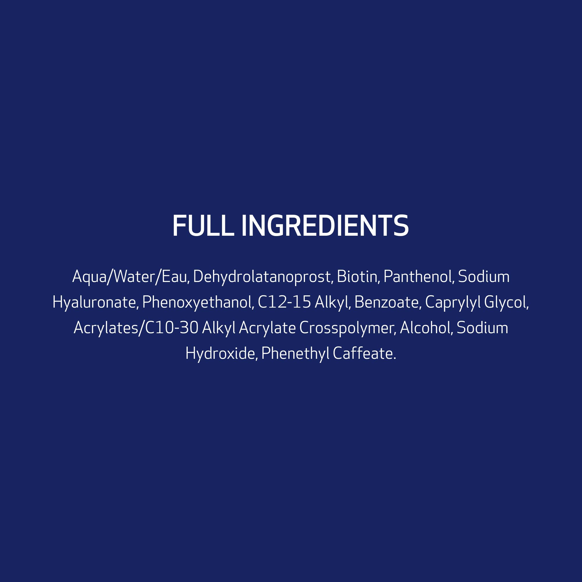 Physician endorsed Obagi Nu-Cil lash serum branding