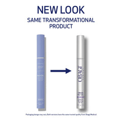 Obagi Nu-Cil application-brush enables precise brow-boosting application.