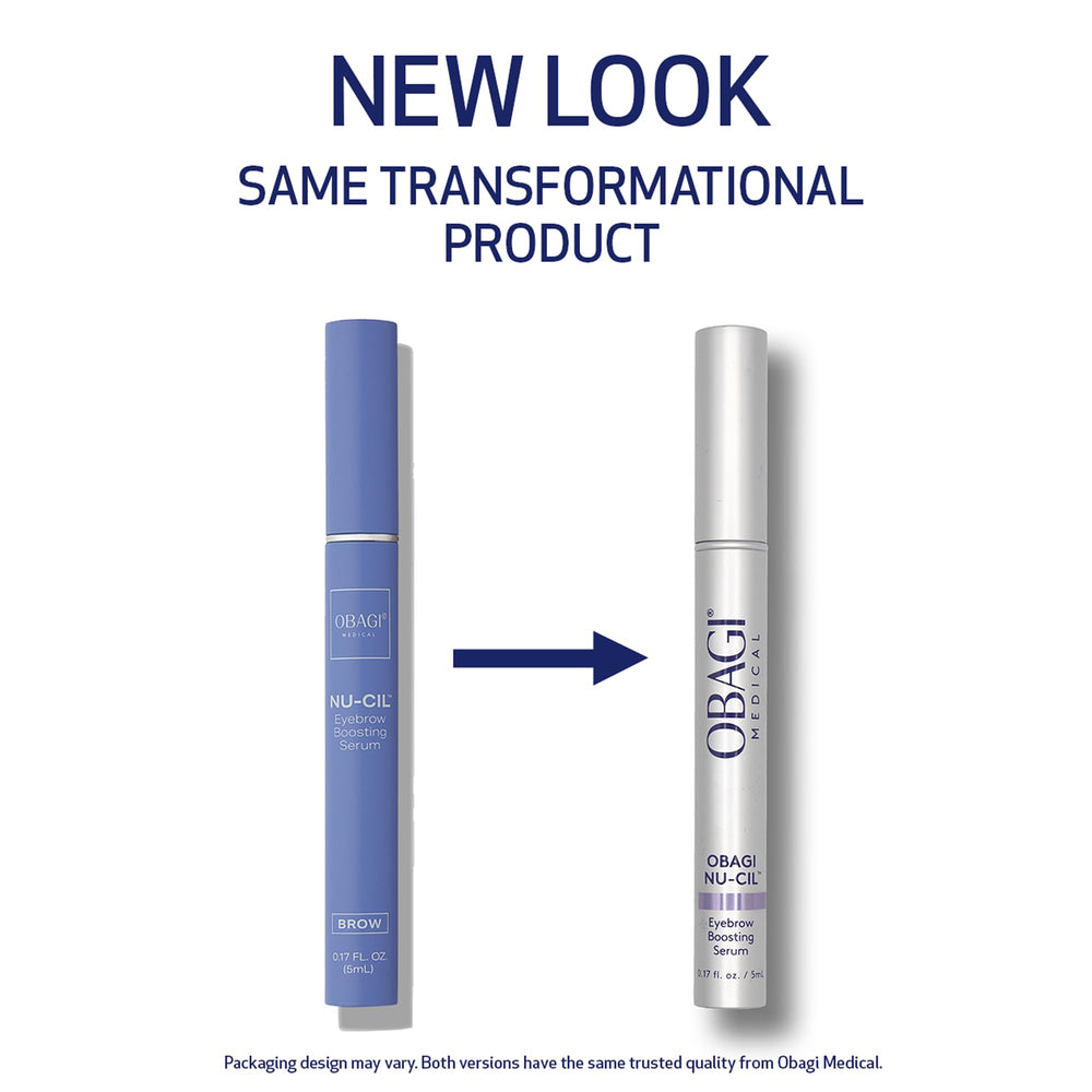 Obagi Nu-Cil serum applicator focuses controlled brow application for even coverage.