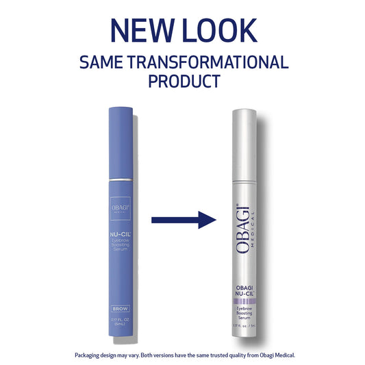 Obagi Nu-Cil serum applicator focuses controlled brow application for even coverage.