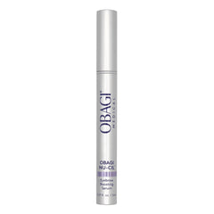 Obagi Nu-Cil brow-density bottle shows fullness-supporting serum.