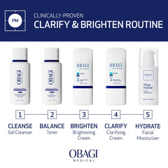 Obagi Nu-Derm Blend Fx cream texture close-up shows smooth consistency