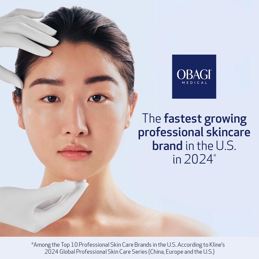 Obagi Nu-Derm Blend Fx packaging emphasizing dermatologist-tested status