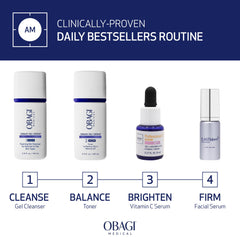 Obagi Nu-Derm Face Toner 2oz balances skin and prepares for hydration