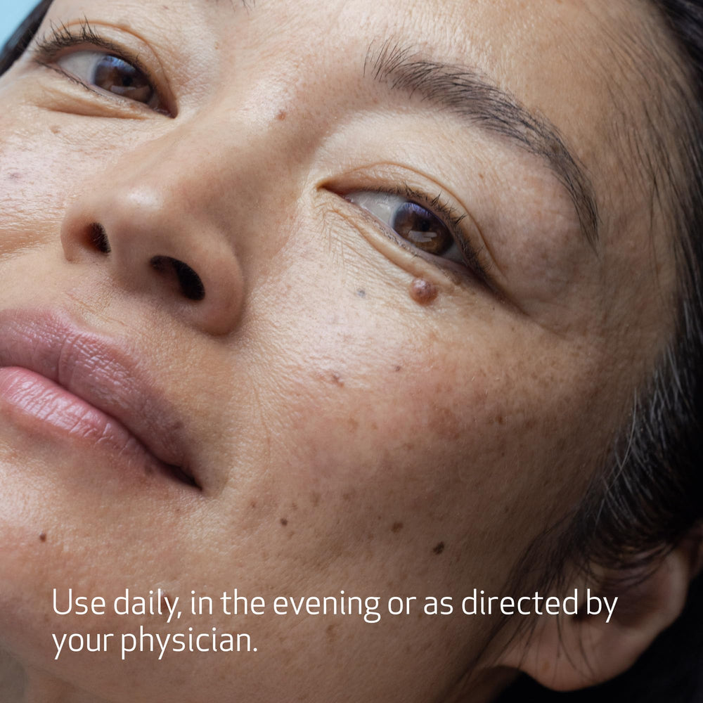 Obagi Nu-Derm Gentle Cleanser lather close-up demonstrates mild cleansing action.