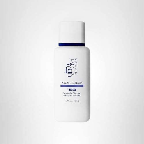 Obagi Nu-Derm Gentle Cleanser massage finish showing refreshing post-cleanse feel.