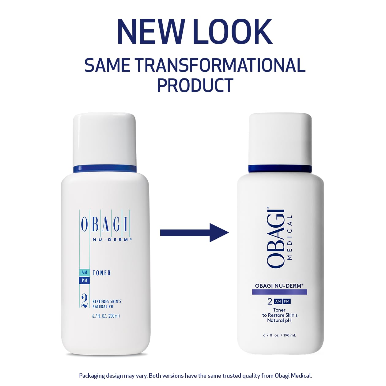 Obagi Nu-Derm Toner with witch hazel demonstrates gentle toning for all skin types