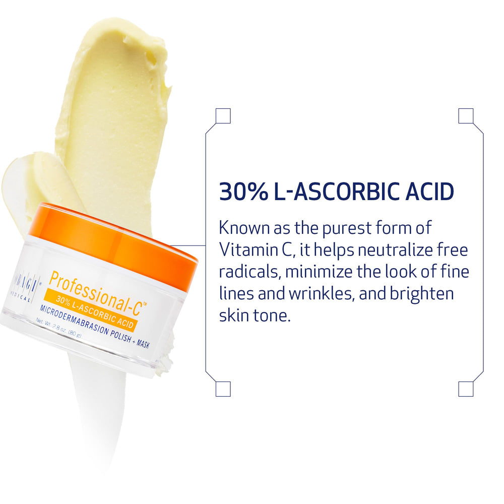 After use, Obagi Medical glow on skin with healthy-looking radiance