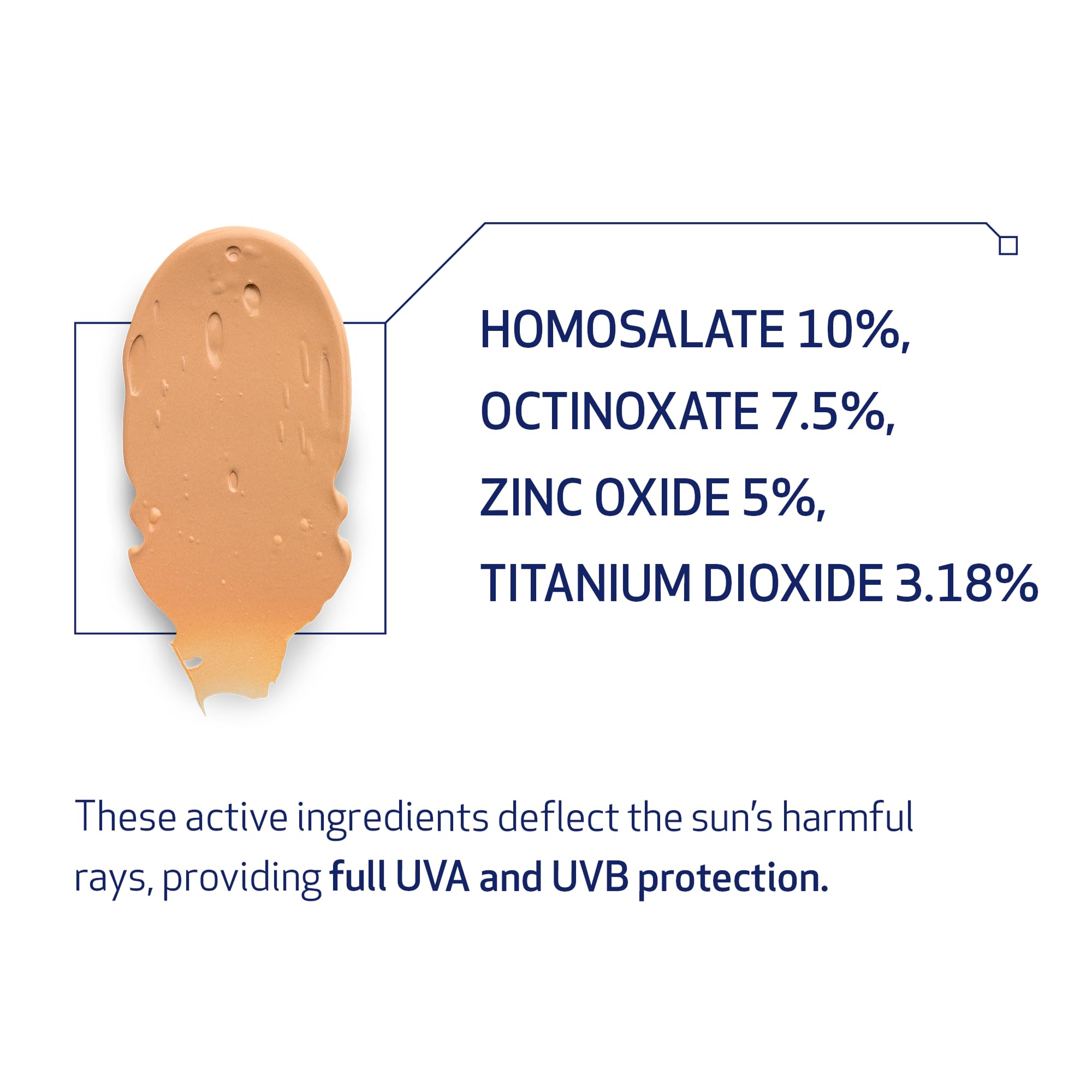 Obagi Sun Shield tinted sunscreen being applied for a lightweight, comfortable layer on the face.