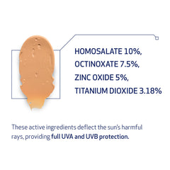 Obagi Sun Shield tinted sunscreen being applied for a lightweight, comfortable layer on the face.