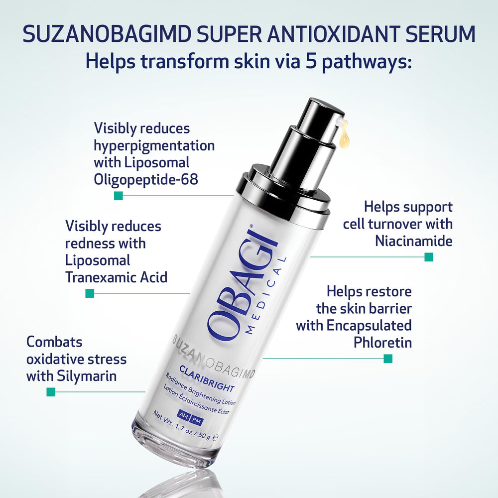 Obagi Claribright-dark-spots-appearance highlights dark spots with potential for improved clarity