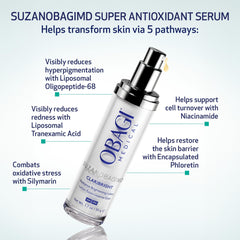 Obagi Claribright-dark-spots-appearance highlights dark spots with potential for improved clarity