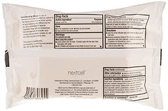Obagi SUZANOBAGIMD wipes texture close-up showing gentle acne-prone skin cleansing.