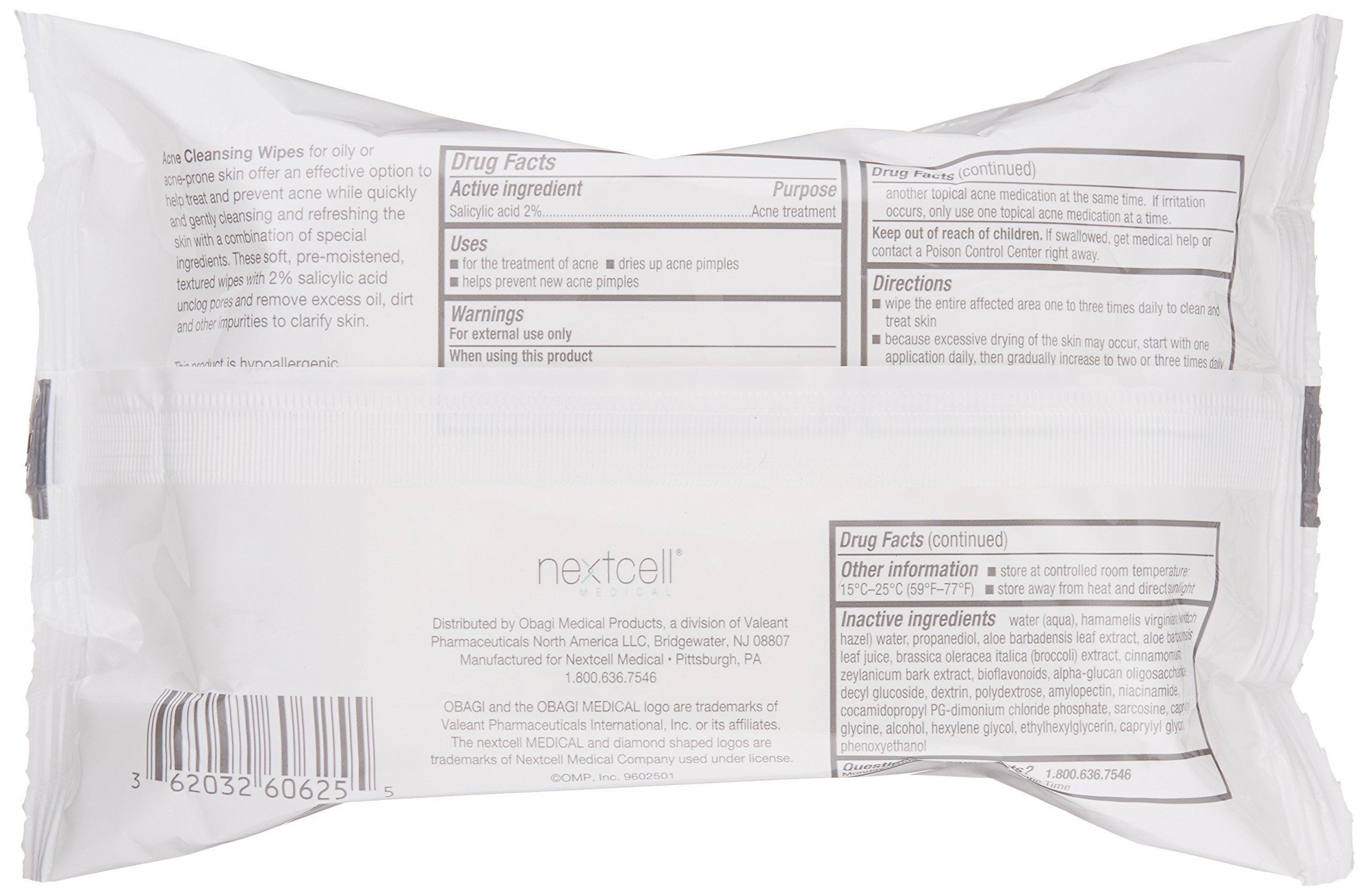 Obagi SUZANOBAGIMD wipes usage portrait depicting portable cleansing on the go.