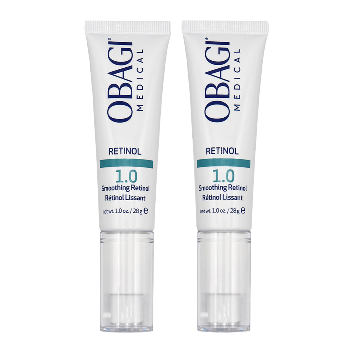 Obagi360 Retinol 1.0 Cream bottle for nightly routine with gentle delivery.